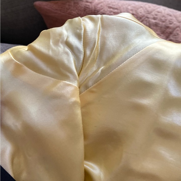 Vintage Hong Kong Dynasty Brocade Dress/Robe - Picture 11 of 15